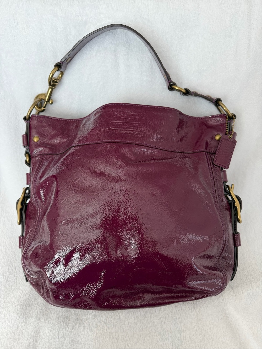 Coach Large Patent Zoe